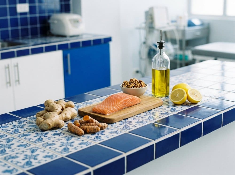 Anti-inflammatory Mediterranean foods