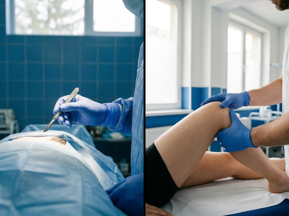 Syringes prepared for joint injection