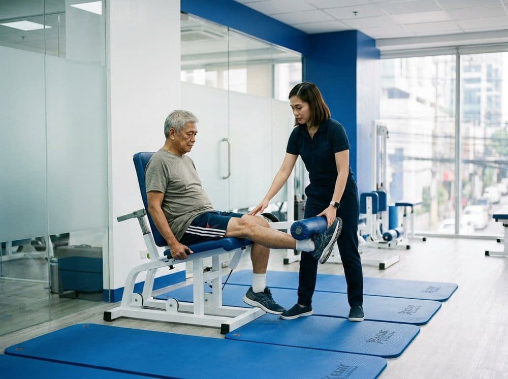 First week after knee replacement