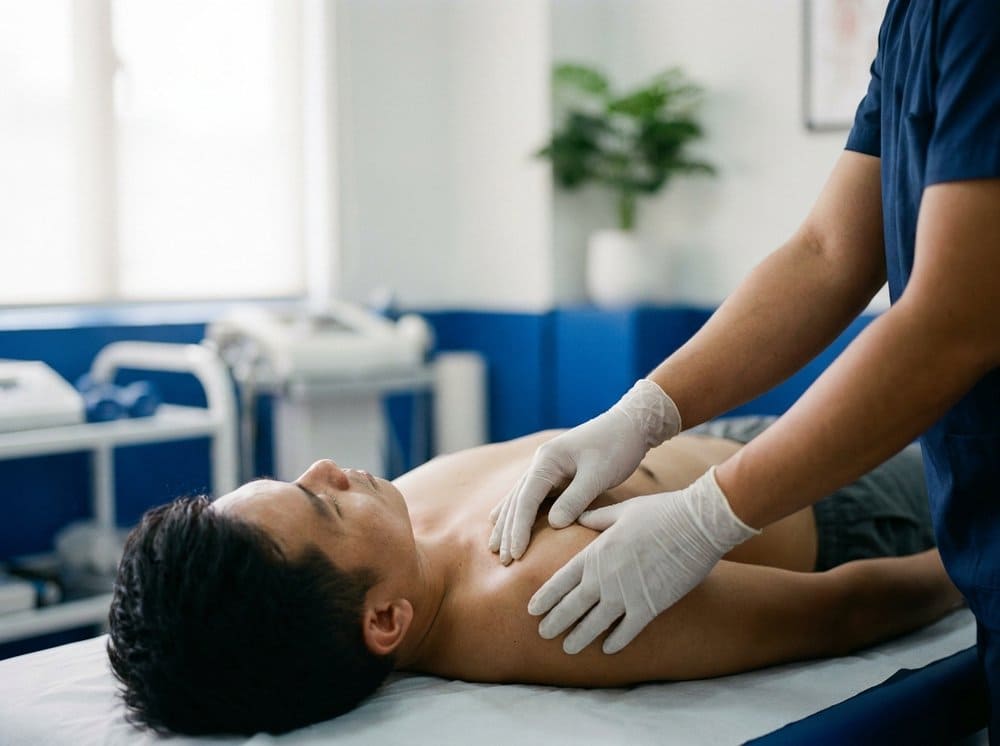 Walking again after hip arthroplasty