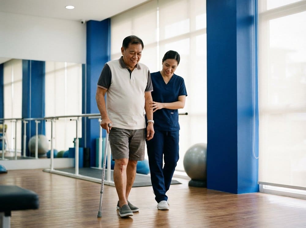 Post-surgery rehab service